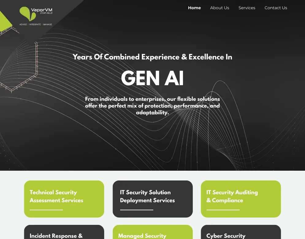 vaporvm - website thumbnail